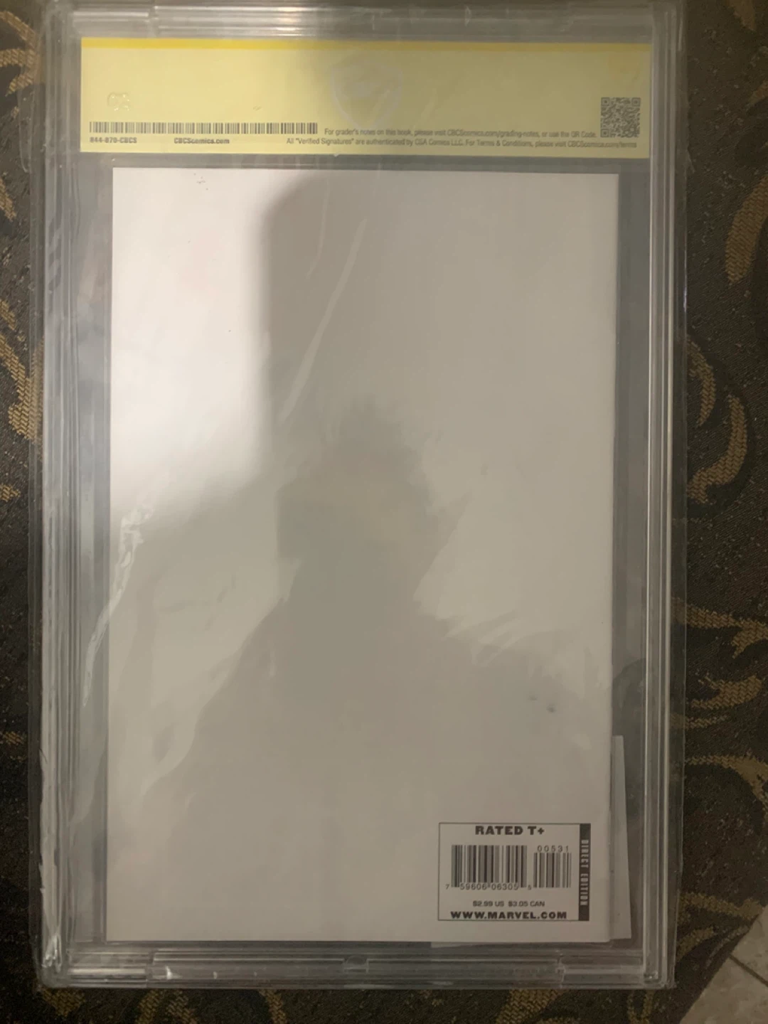 Avengers/Invaders #5 CBCS 9.6 Signed Comic - photo 2