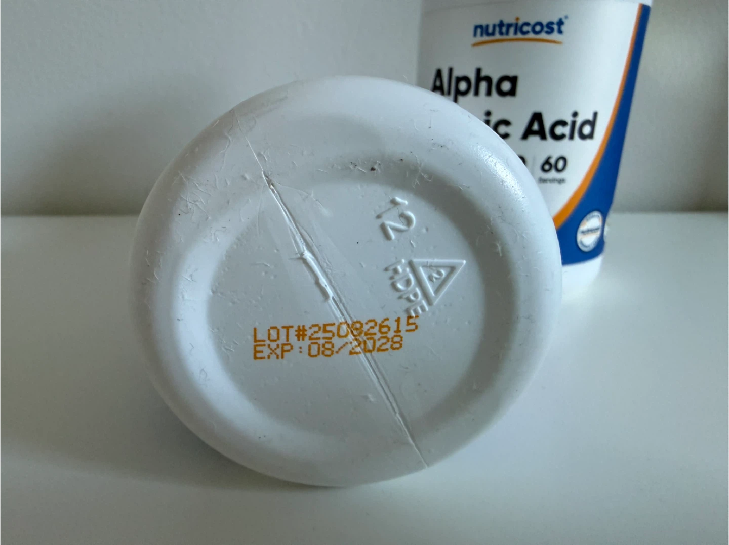 Nutricost Alpha Lipoic Acid 600mg - 120 Capsules - photo 3