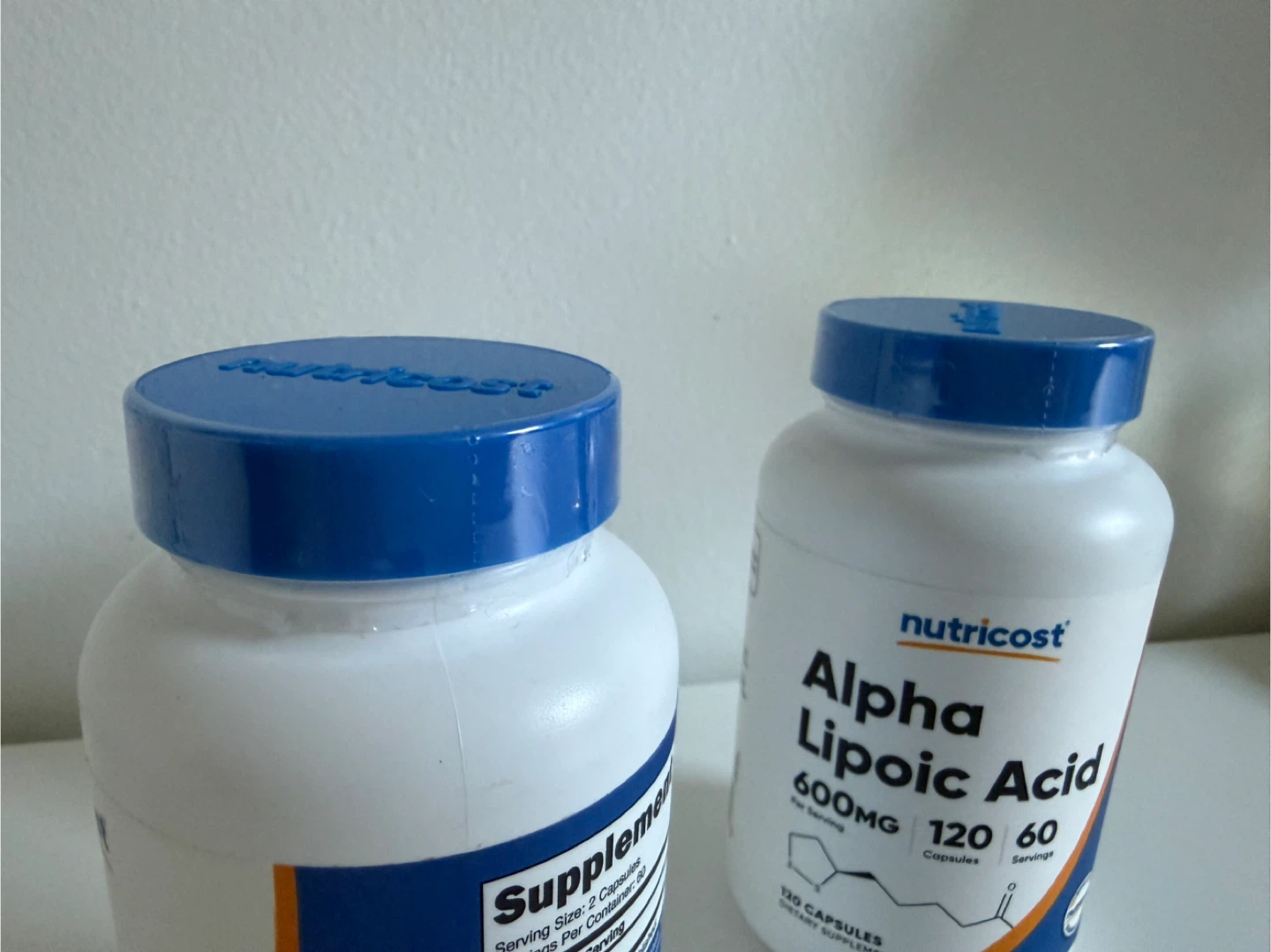 Nutricost Alpha Lipoic Acid 600mg - 120 Capsules - photo 2