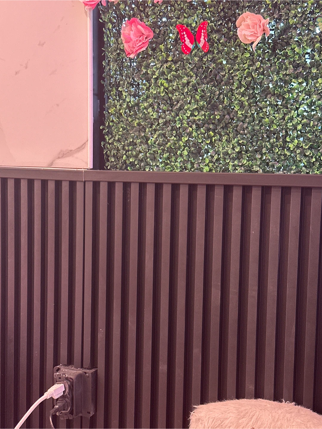 Artificial Green Plant Wall Panel