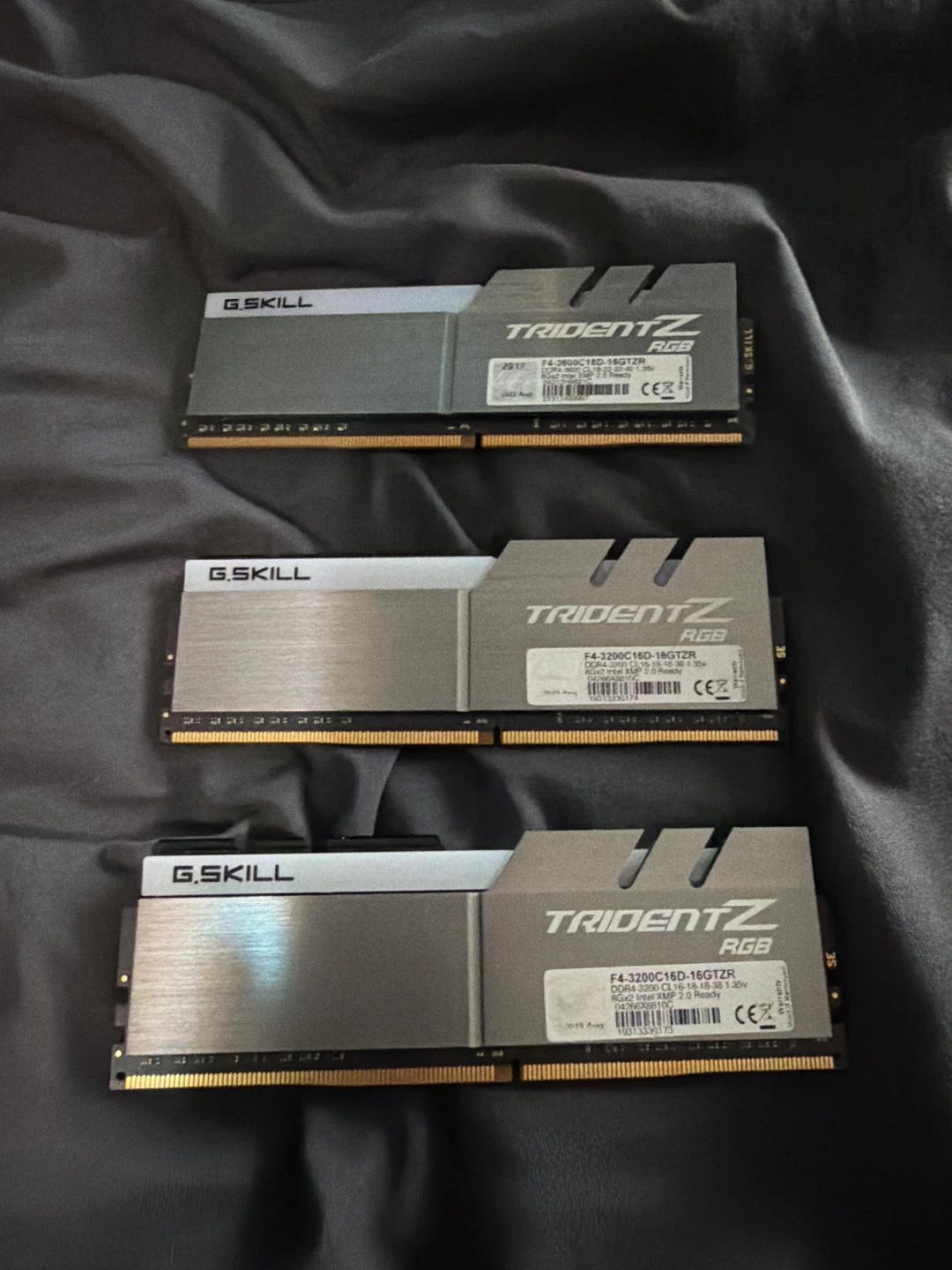 G.Skill Trident Z RGB 32GB (2x16GB) DDR4 RAM