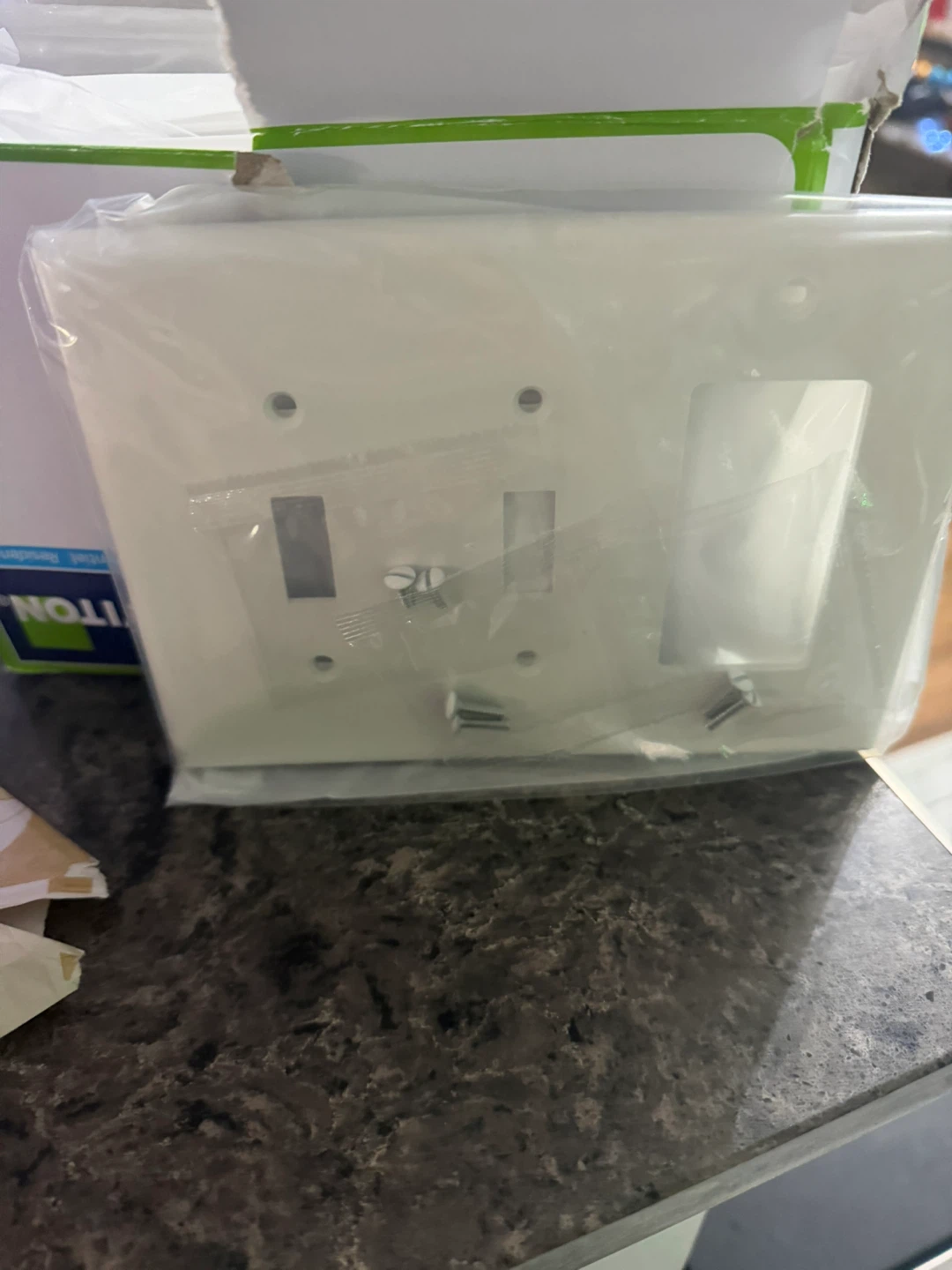 11 pieces Leviton Residential Light Switch Cover - New