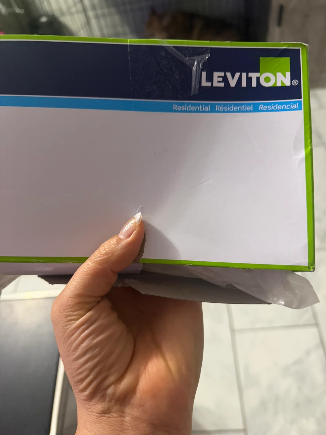 11 pieces Leviton Residential Light Switch Cover - New - photo 2