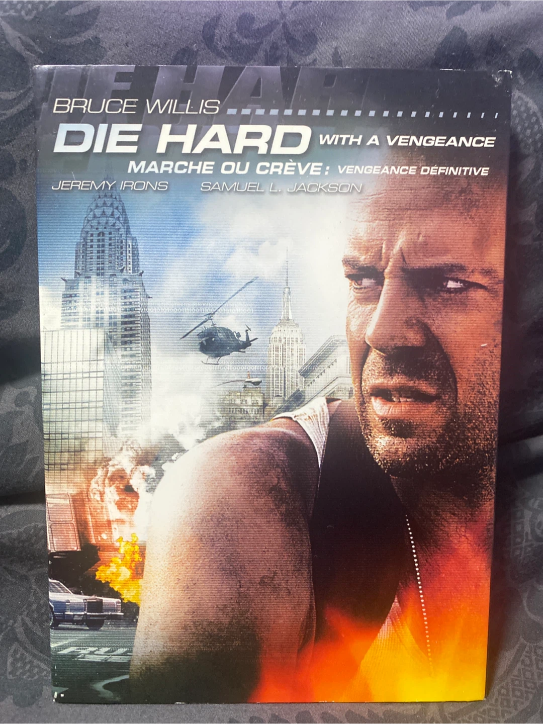 Die Hard: With a Vengeance DVD