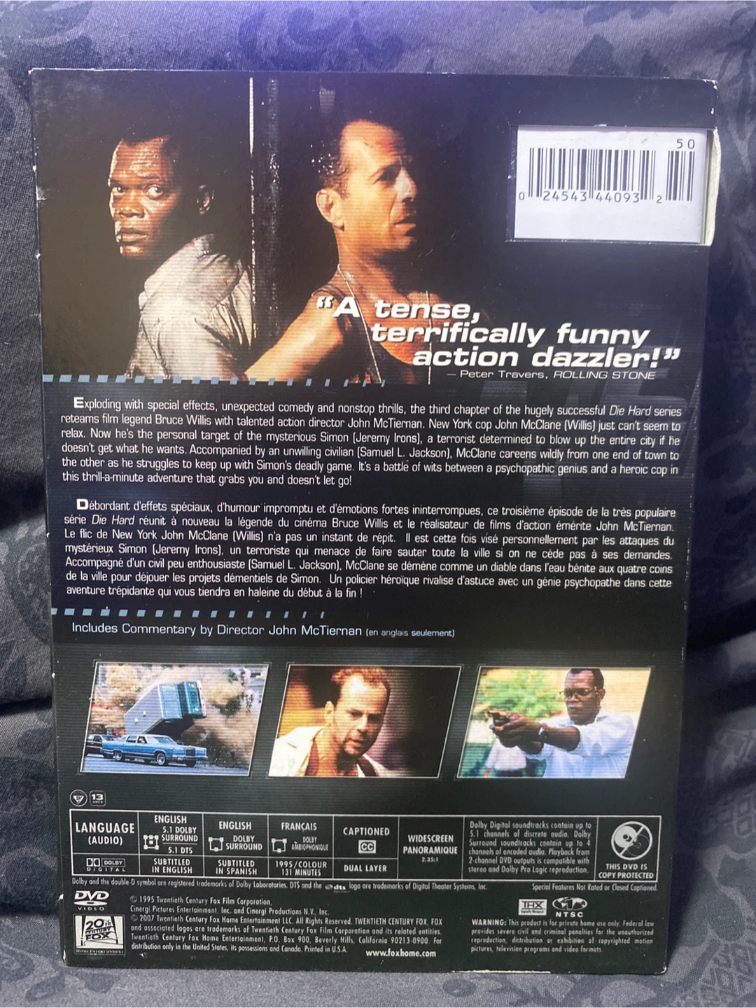 Die Hard: With a Vengeance DVD - photo 2