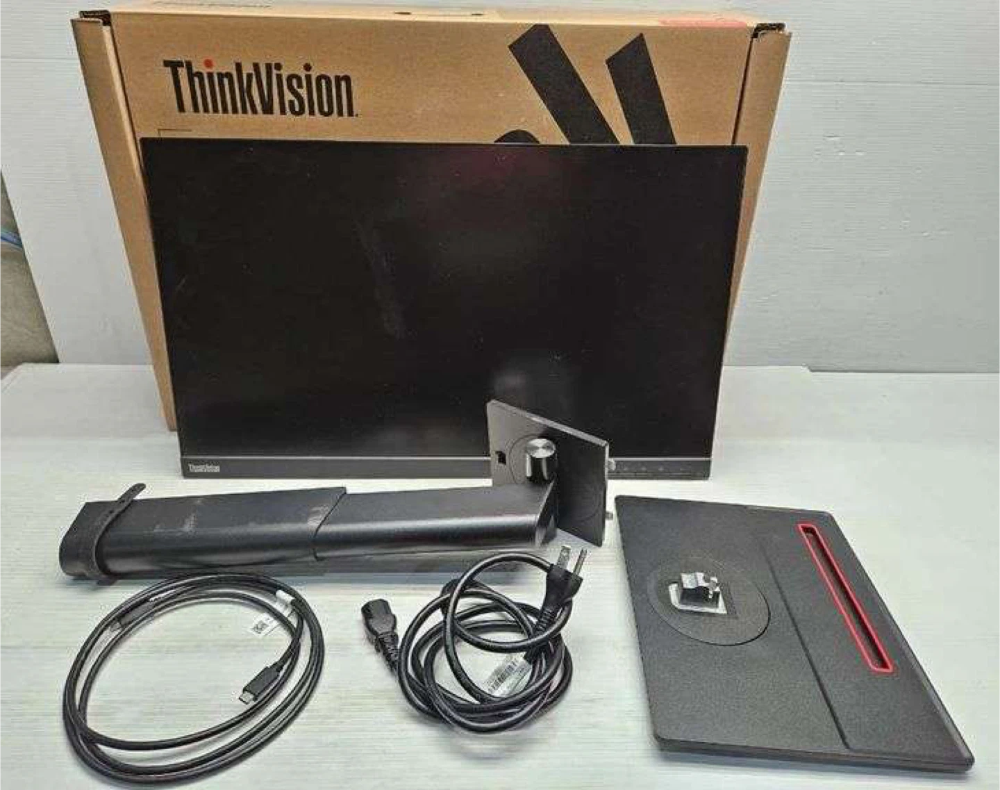 LENOVO THINKVISION T24I-2L 23.8" 60HZ LCD MONITOR - photo 2
