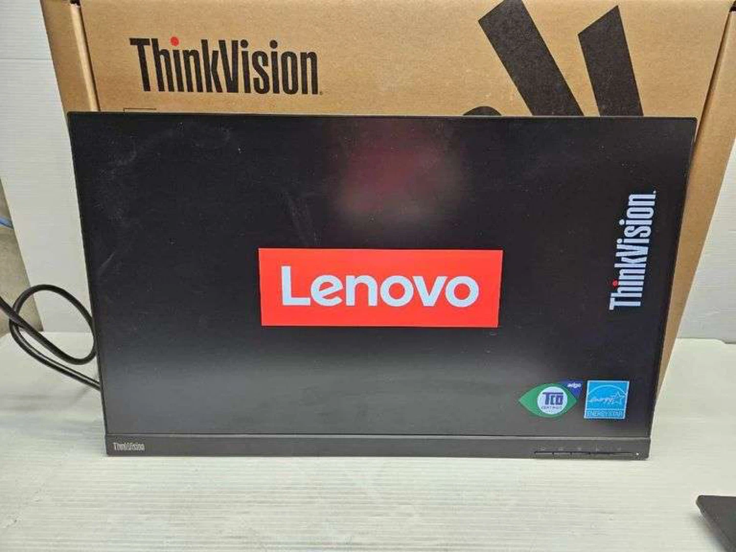 LENOVO THINKVISION T24I-2L 23.8" 60HZ LCD MONITOR - photo 3