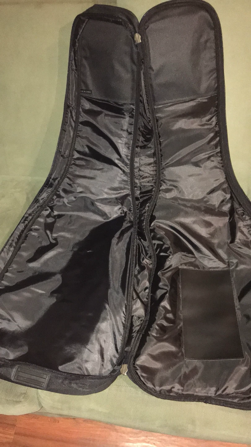 Odyssey Black Guitar Gig Bag - photo 3