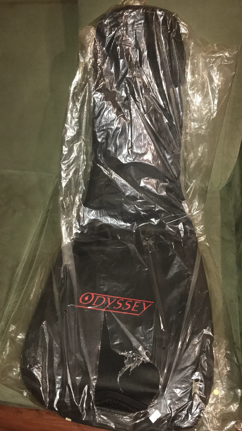 Odyssey Black Guitar Gig Bag