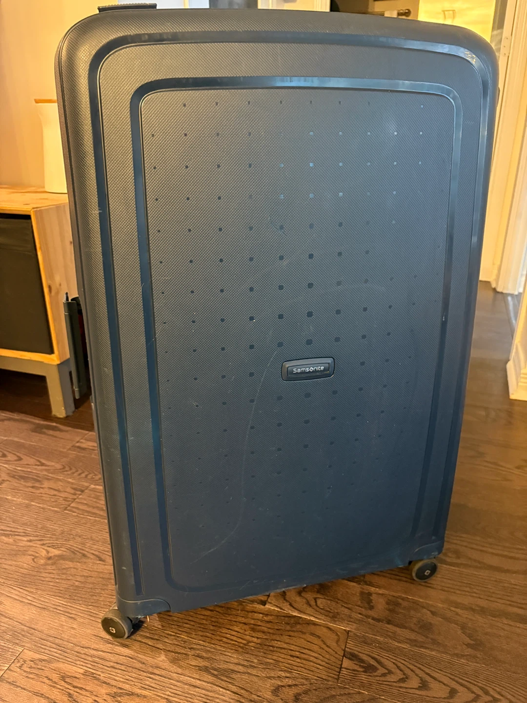 Samsonite Freeform LARGE Spinner Suitcase - Blue - photo 4