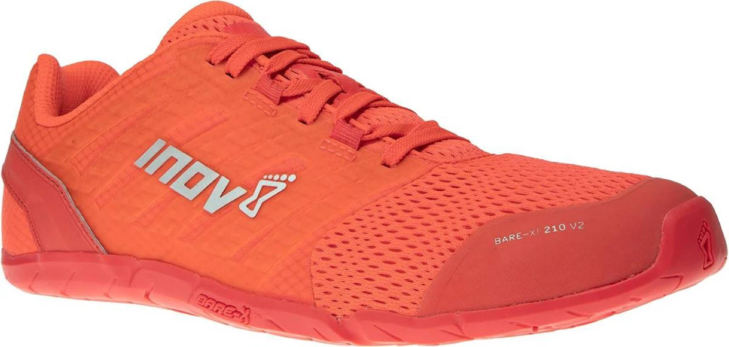 Inov-8 Bare-XF 210 V2 Womens Orange Athletic Shoes SIZE 9.5 US-W - photo 3