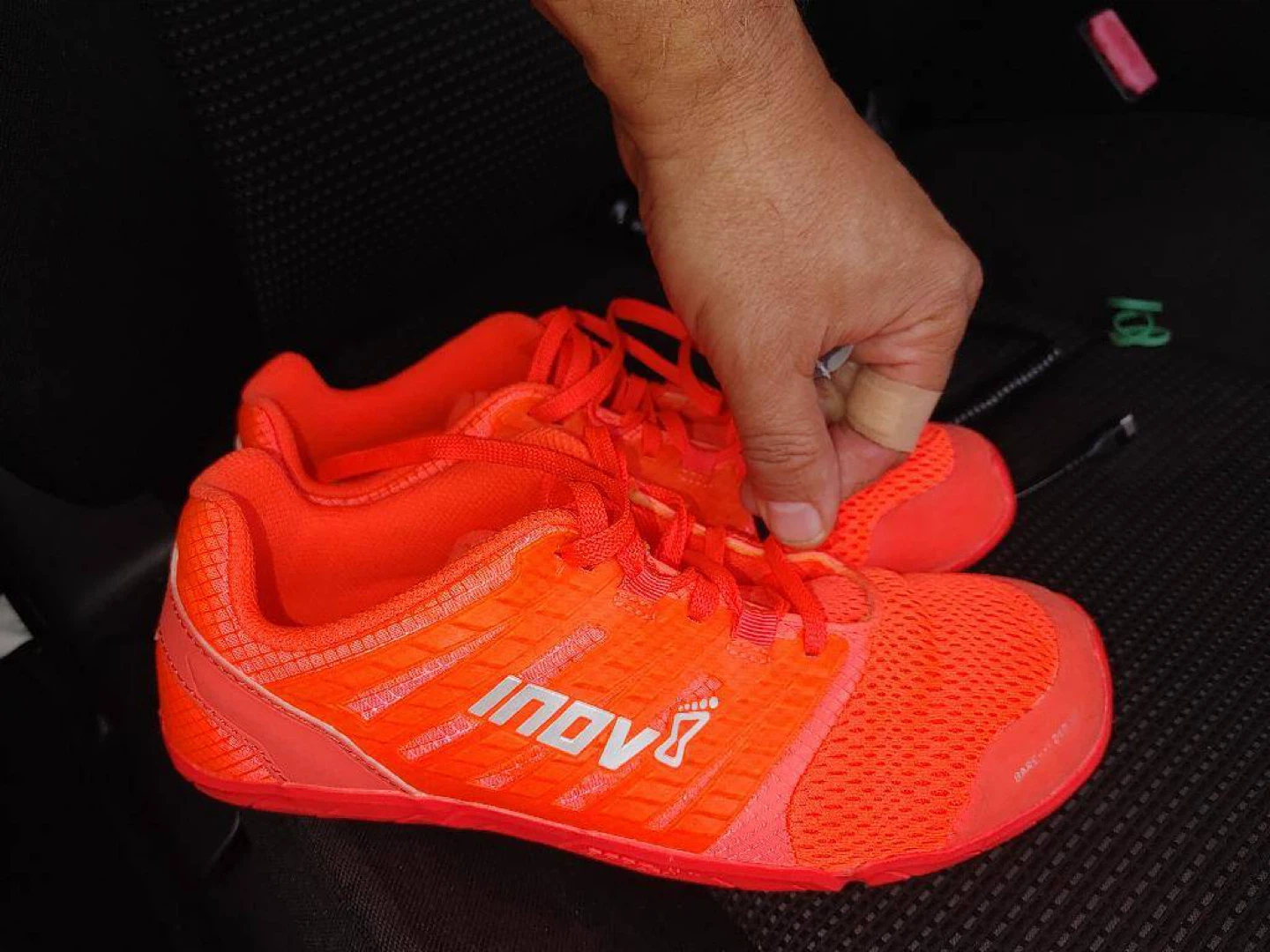 Inov-8 Bare-XF 210 V2 Womens Orange Athletic Shoes SIZE 9.5 US-W