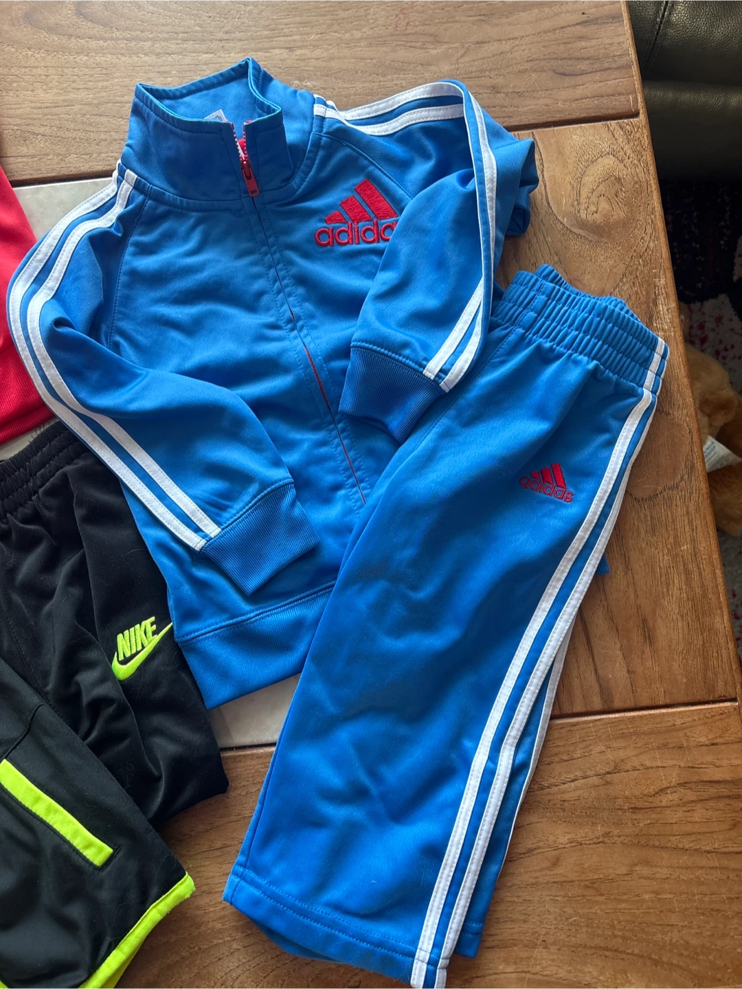 Nike & Adidas Tracksuit Sets - Size 24 months - photo 3