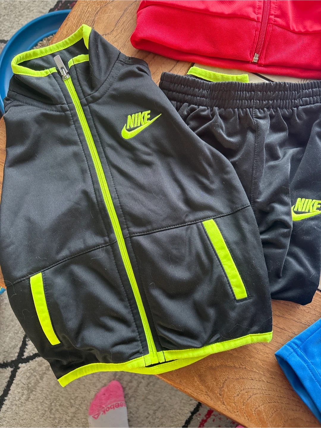 Nike & Adidas Tracksuit Sets - Size 24 months - photo 2