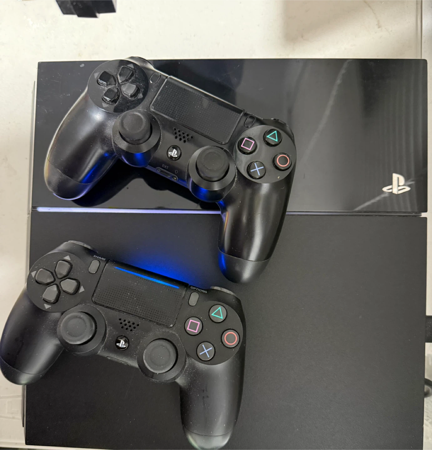PlayStation 4 w/ Games