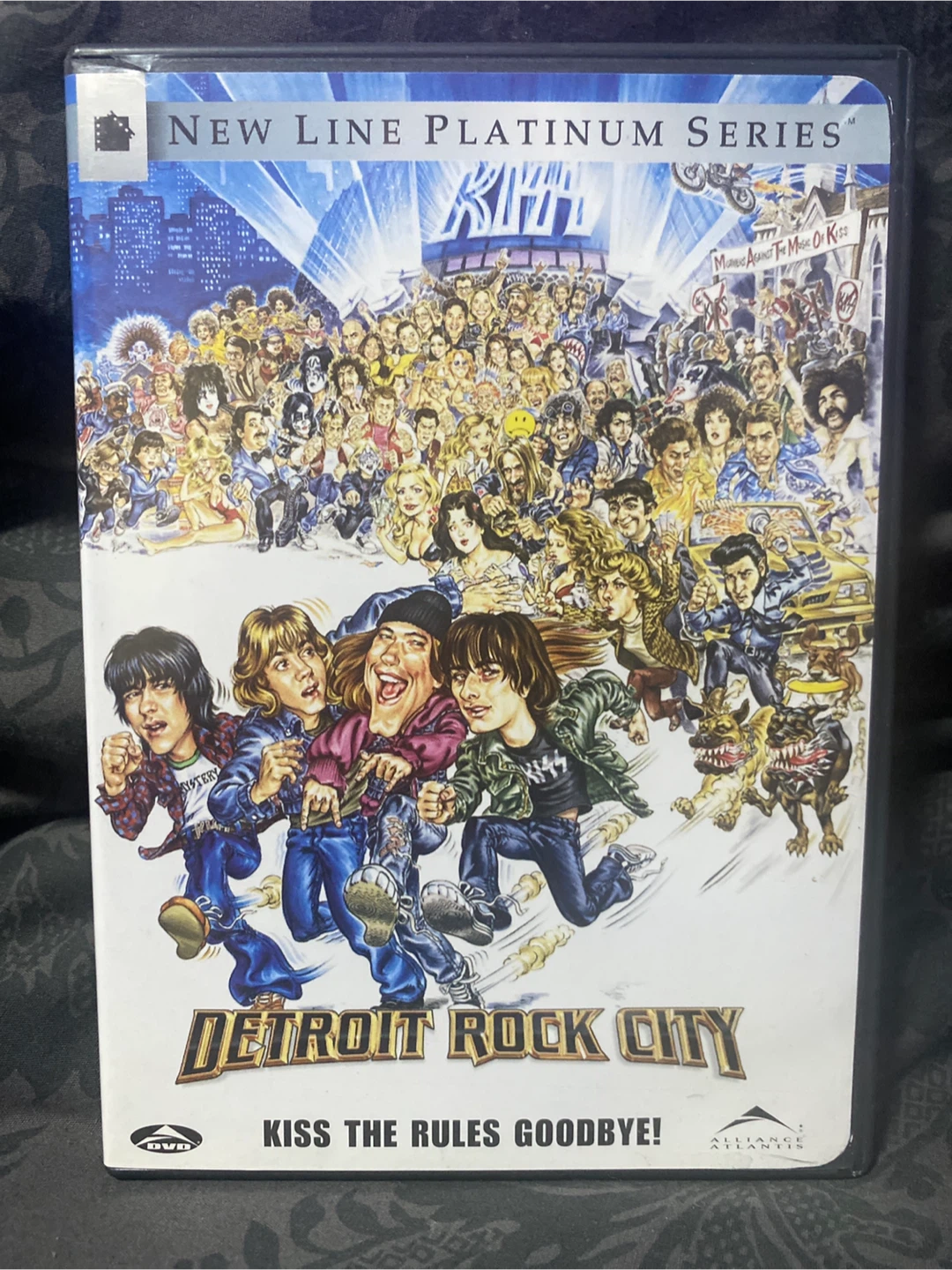 Detroit Rock City DVD -