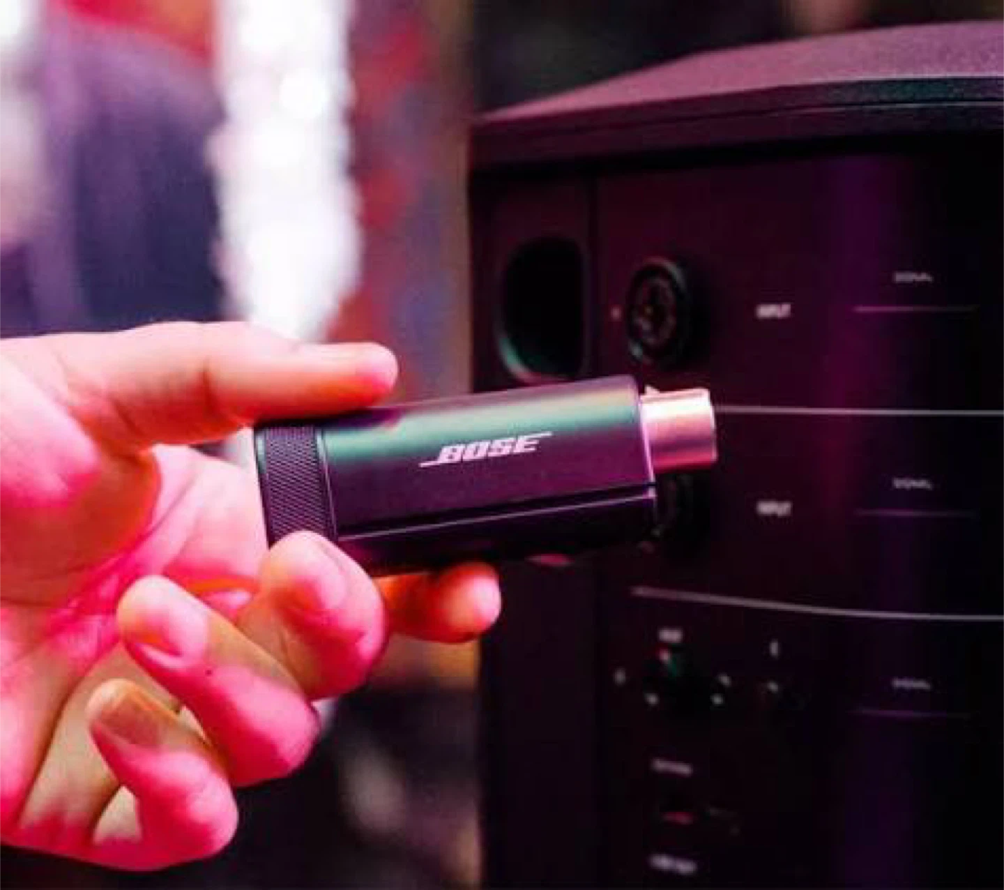 Bose XLR Wireless Audio Transmitter - Black - photo 3