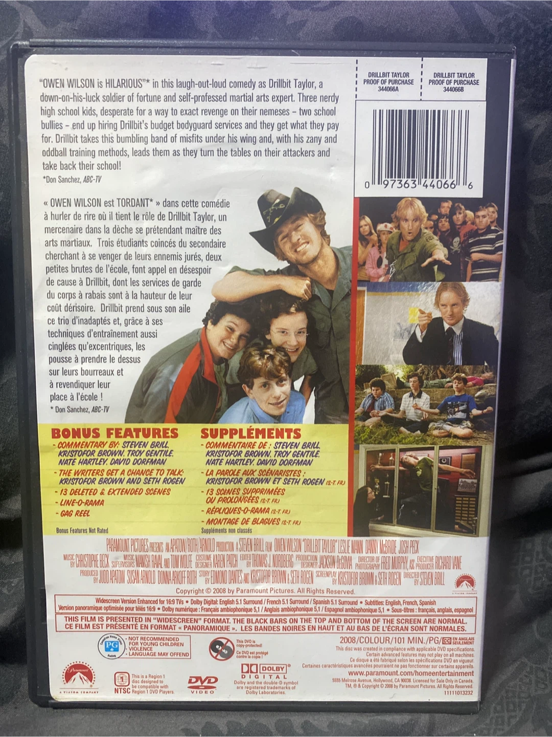 // Drillbit Taylor DVD - photo 2