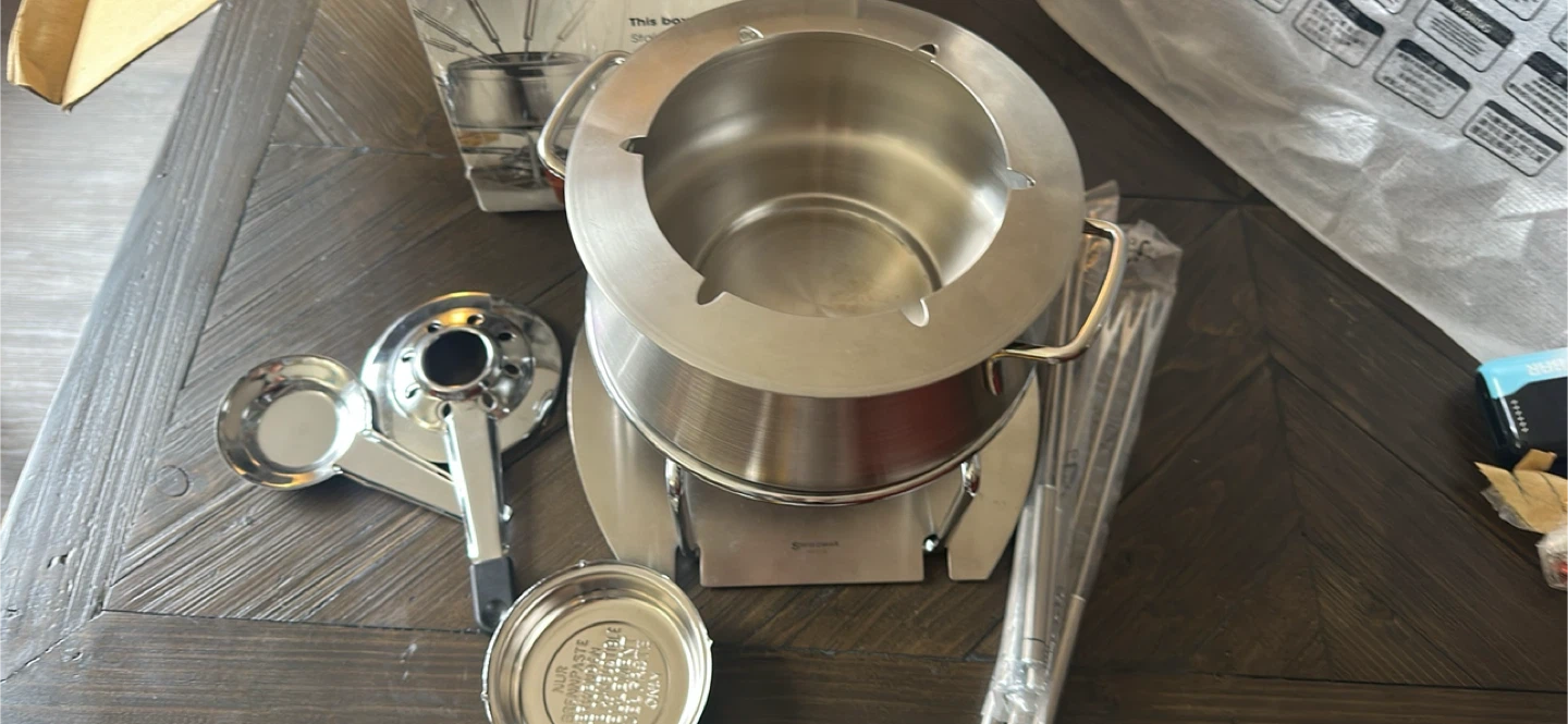 Swissmar Tavola 10 PC Meat Fondue Set - photo 2