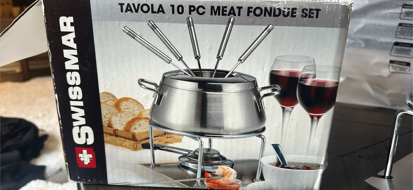 Swissmar Tavola 10 PC Meat Fondue Set