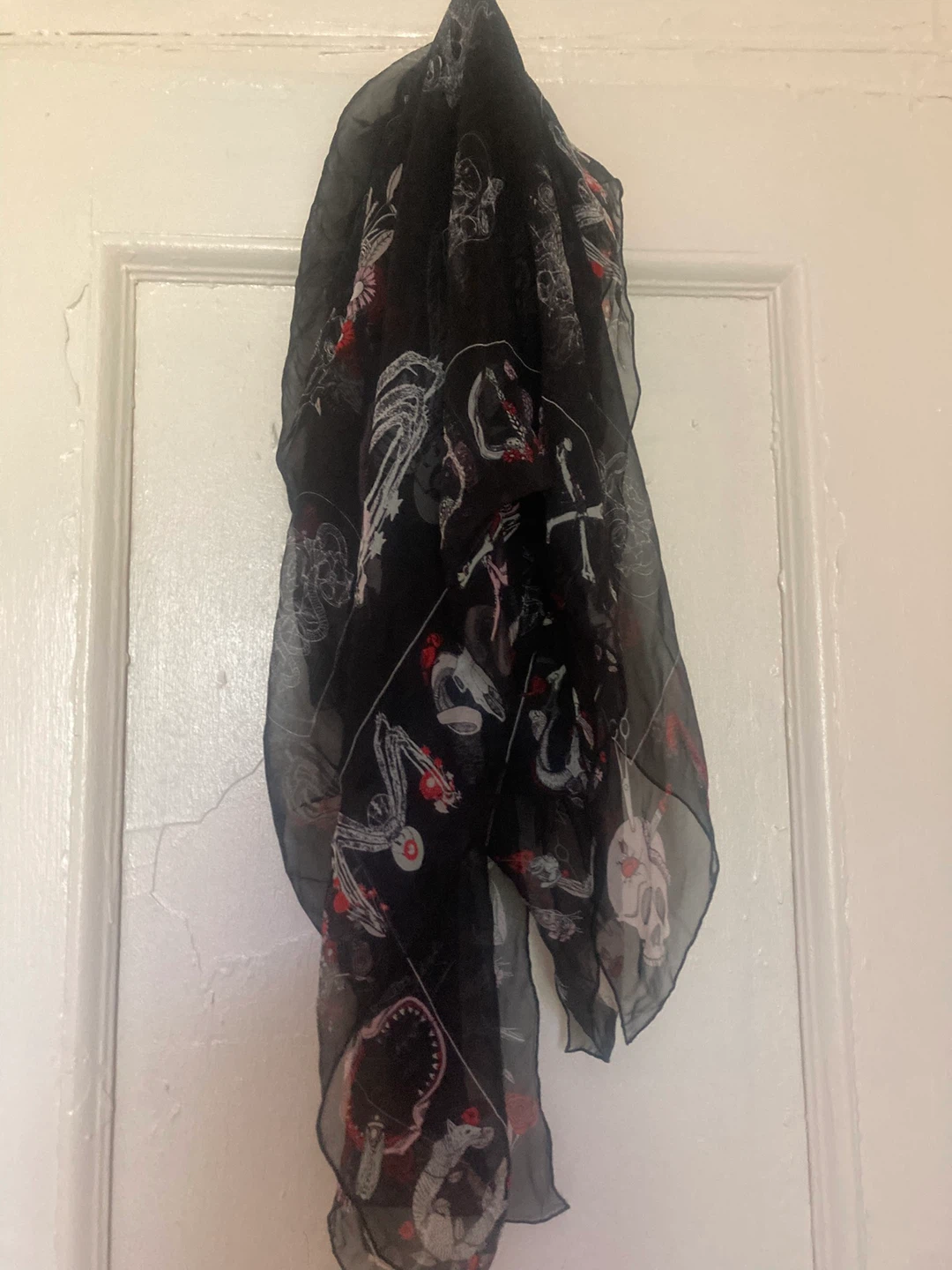 Alexander McQueen Printed Scarf - photo 2