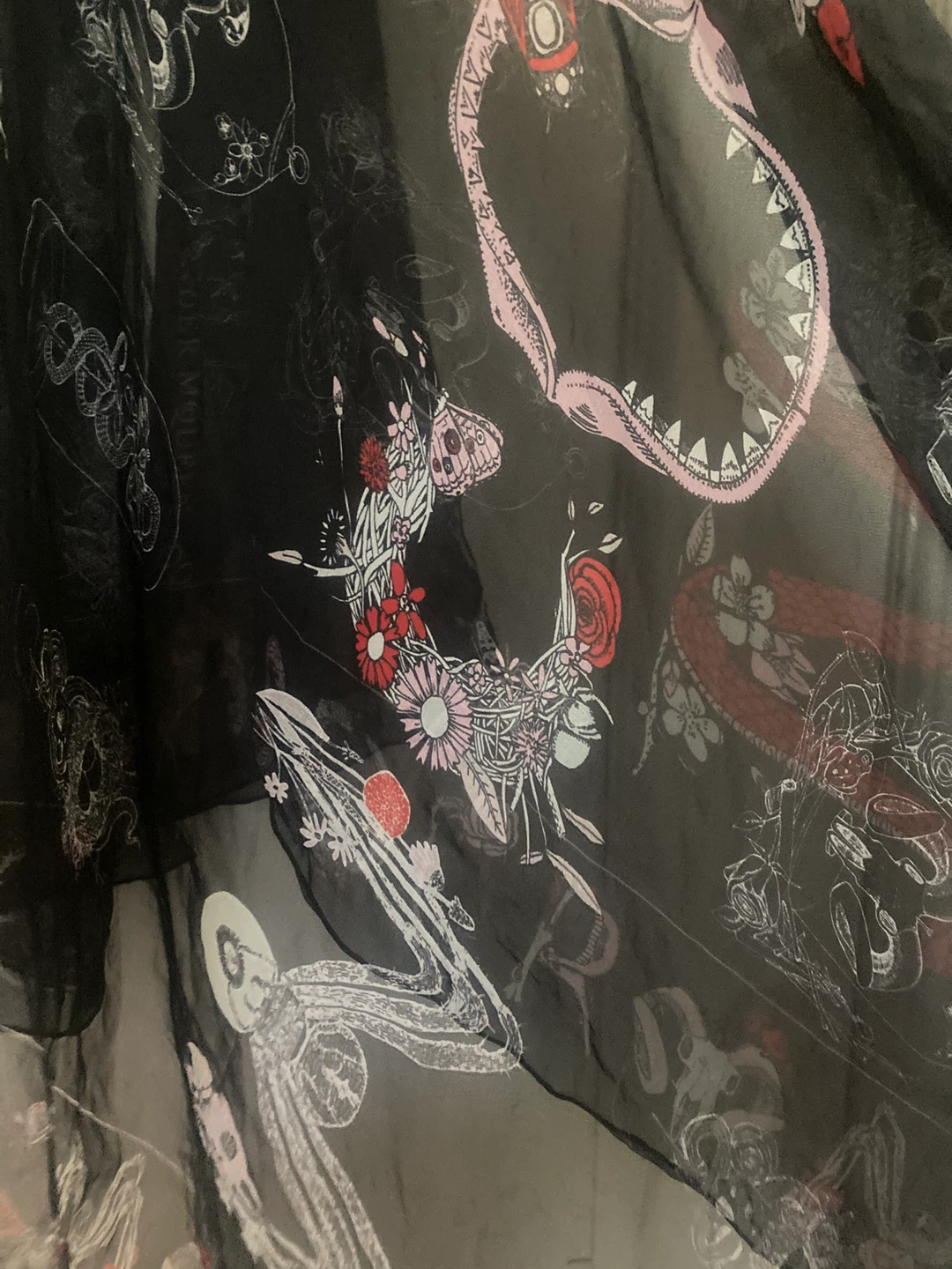 Alexander McQueen Printed Scarf - photo 3