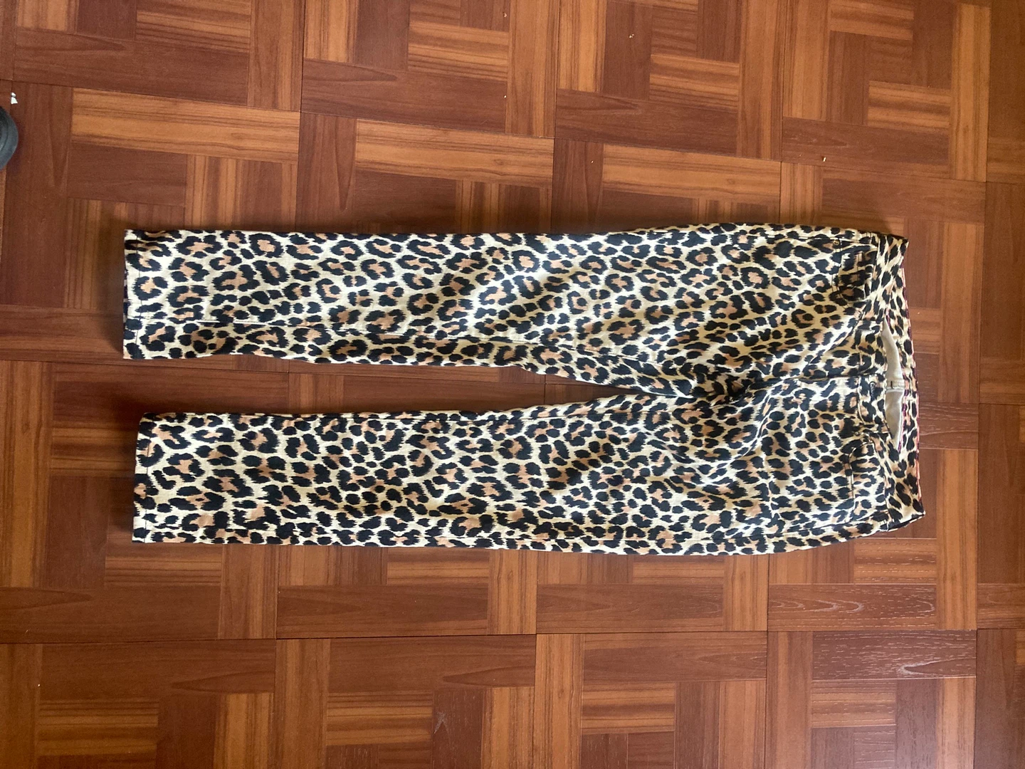 Kate Spade Leopard Print Jeans - Size 2