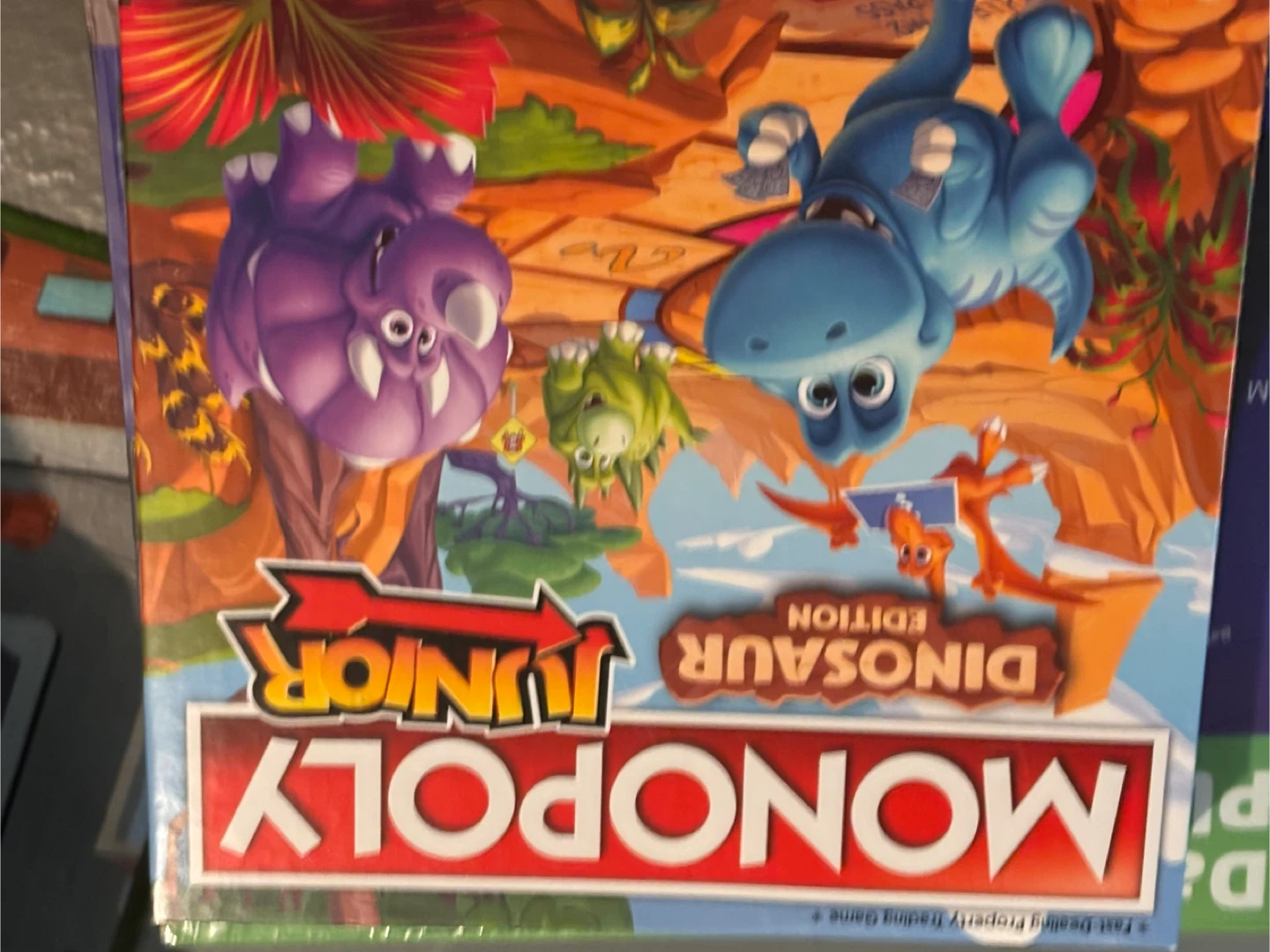 Each $15 Matching Letter Game & Monopoly Junior - photo 3