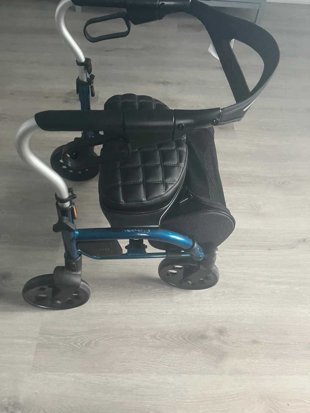 Medline Guardian Basic Rollator - Teal - photo 4