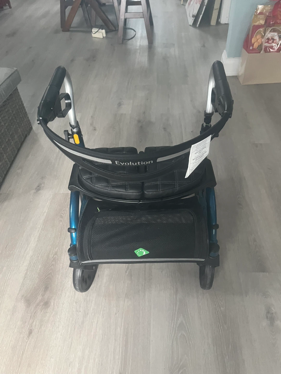 Medline Guardian Basic Rollator - Teal - photo 3