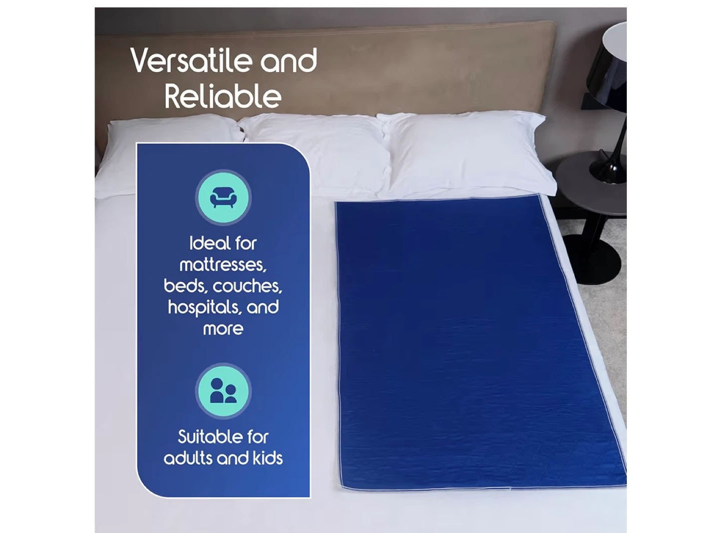 Waterproof Mattress Protector - Bed pad - photo 5