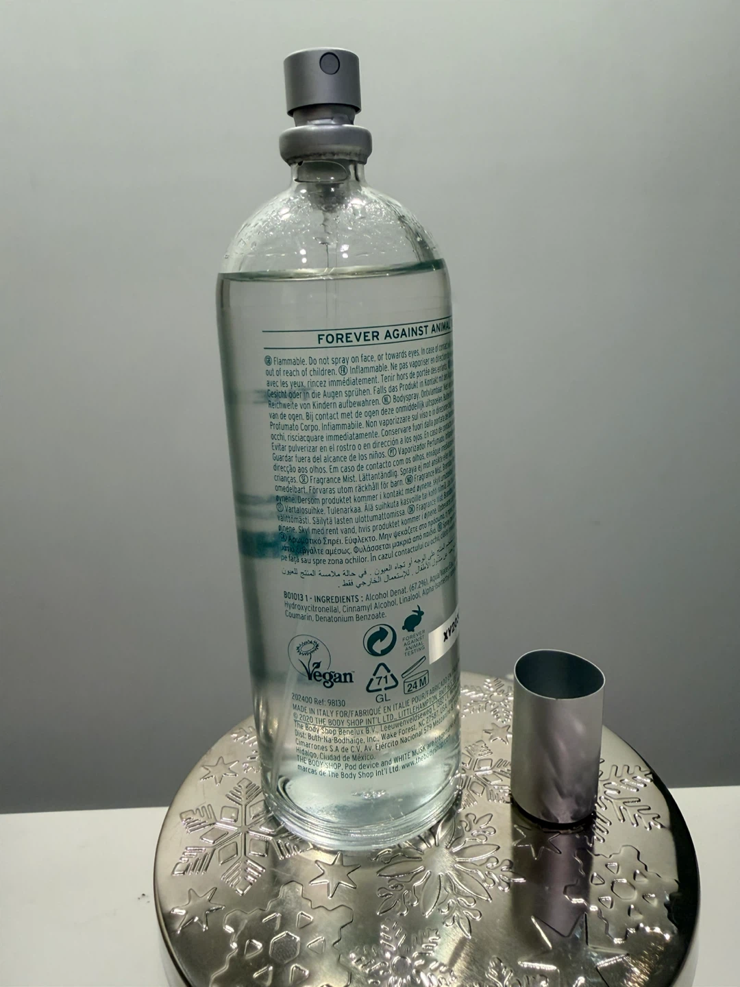 The Body Shop White Musk Fragrance Mist - 100ml - photo 2