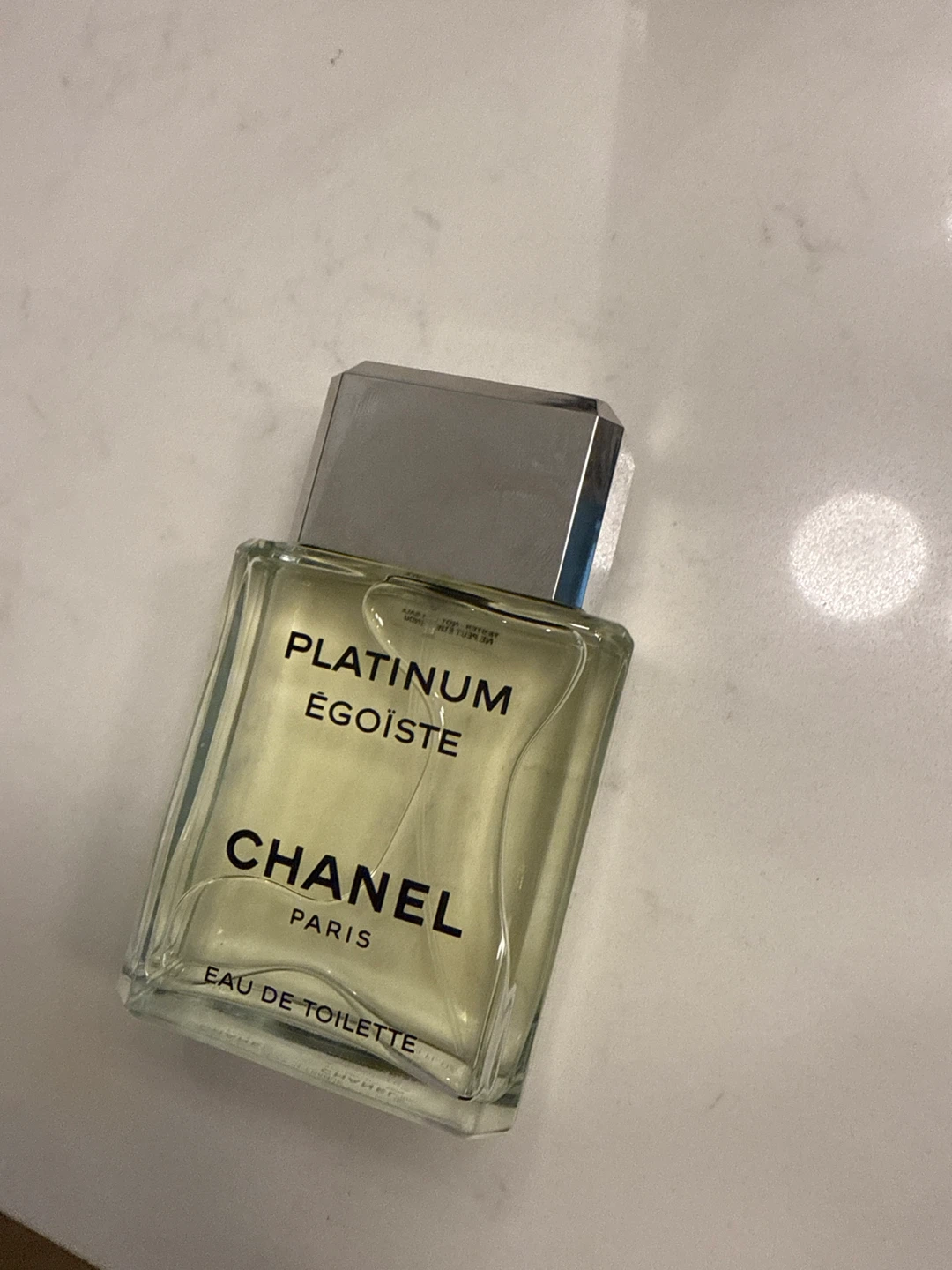 Vintage Chanel Platinum Égoïste