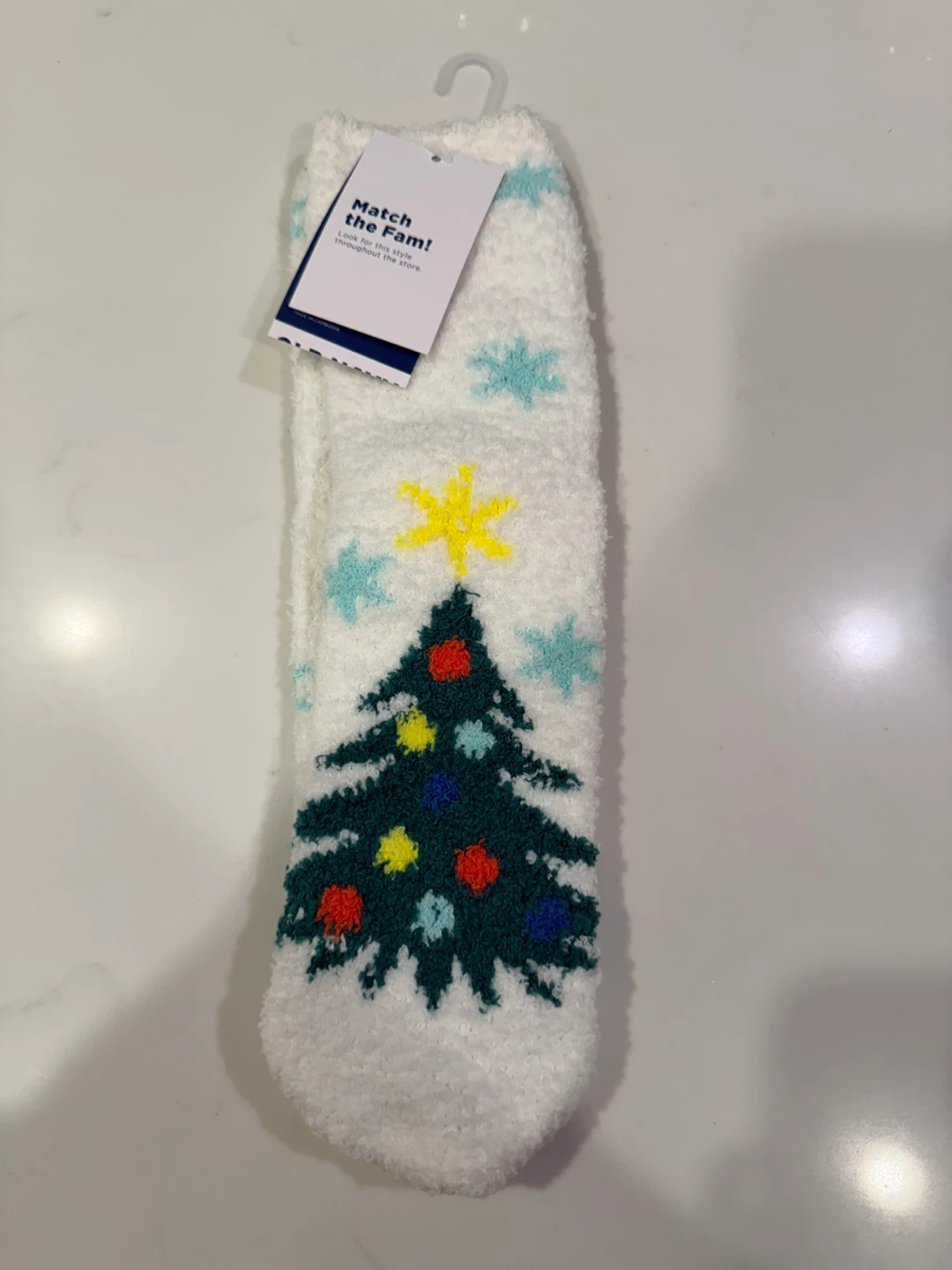 New Old Navy Christmas Tree Socks