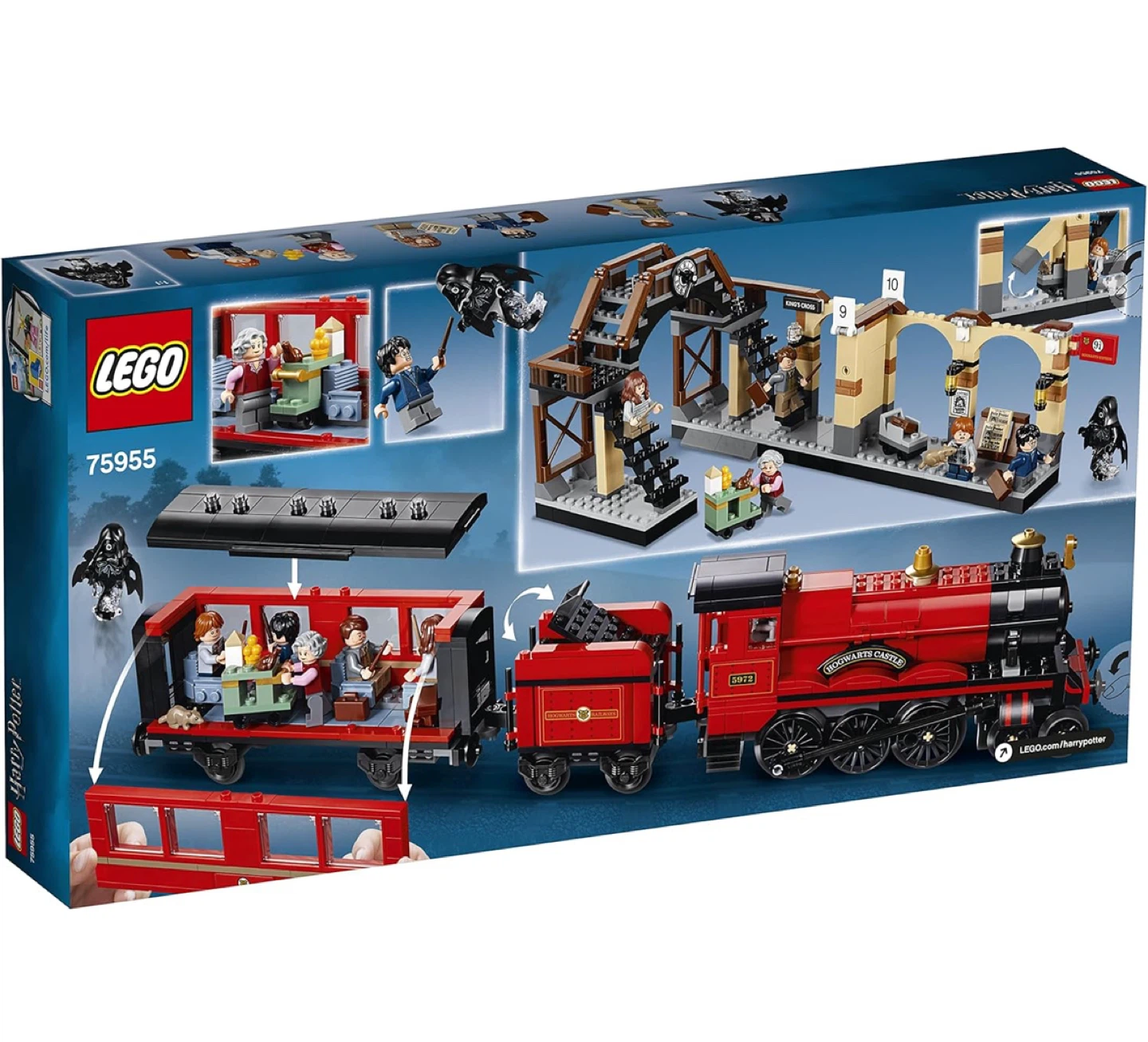 LEGO Harry Potter Hogwarts Express - Collectors' Edition 75955 - photo 2