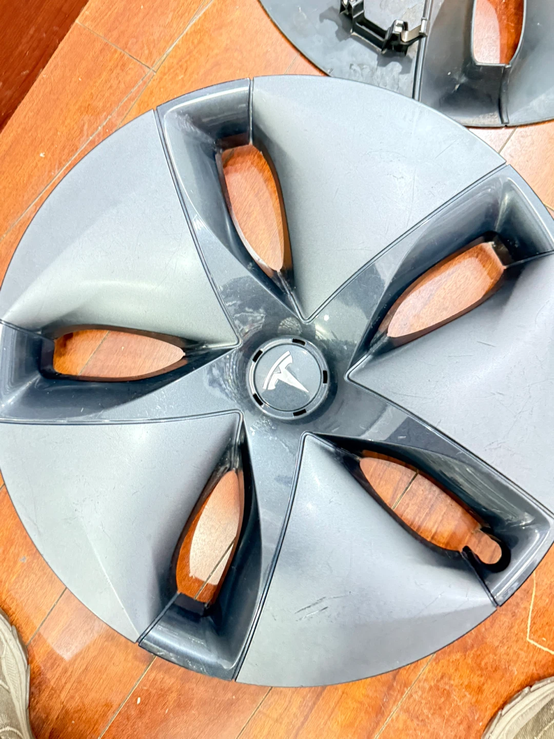 Tesla Wheel Covers 18 model 3 2017 to 2023- Set of 3 - photo 2