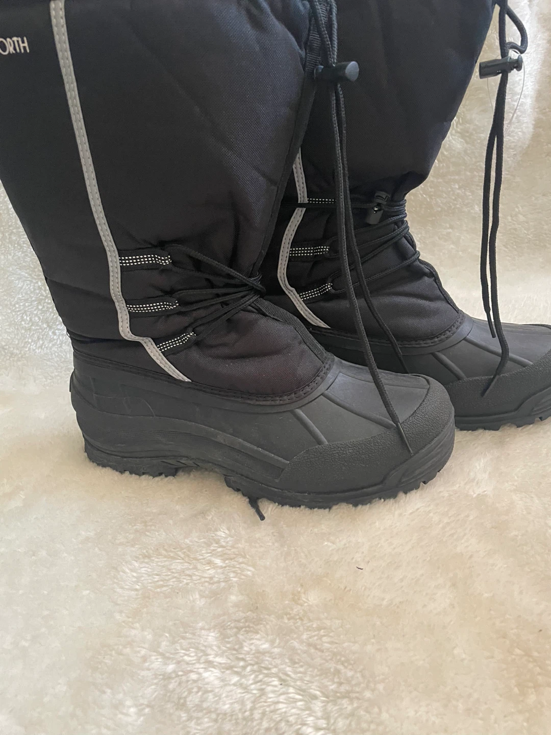 Compass North Black Winter Boots - photo 2