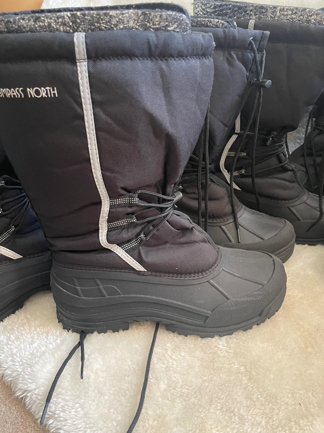 Compass North Black Winter Boots - photo 3