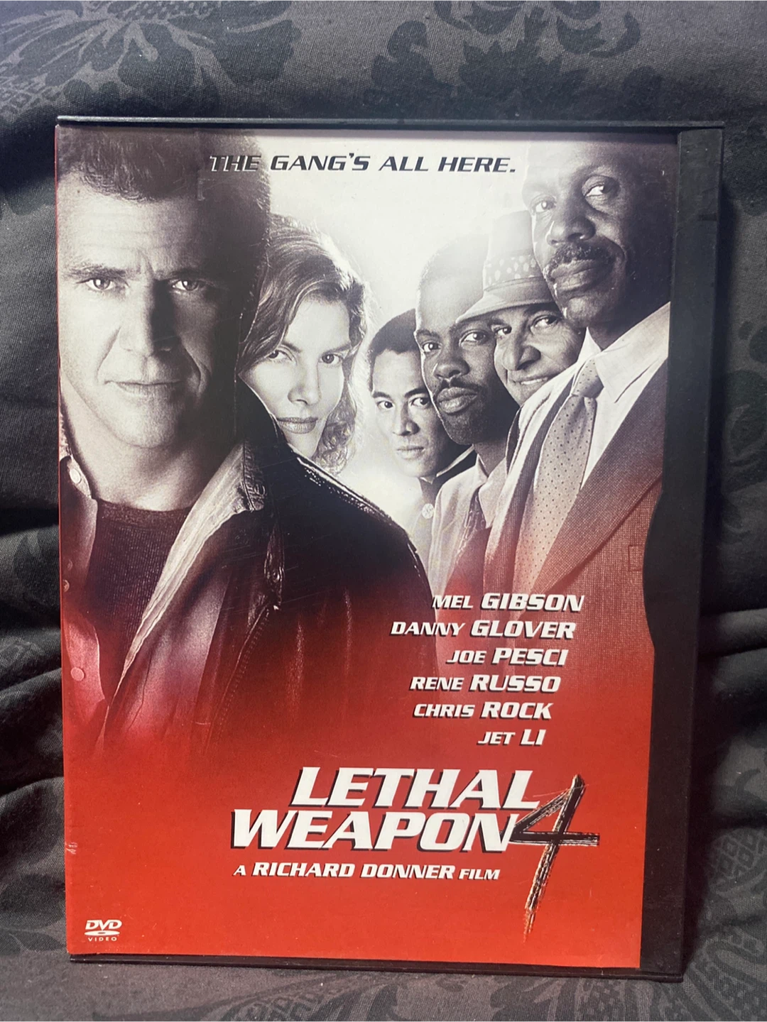 Lethal Weapon 4 DVD - Action Comedy