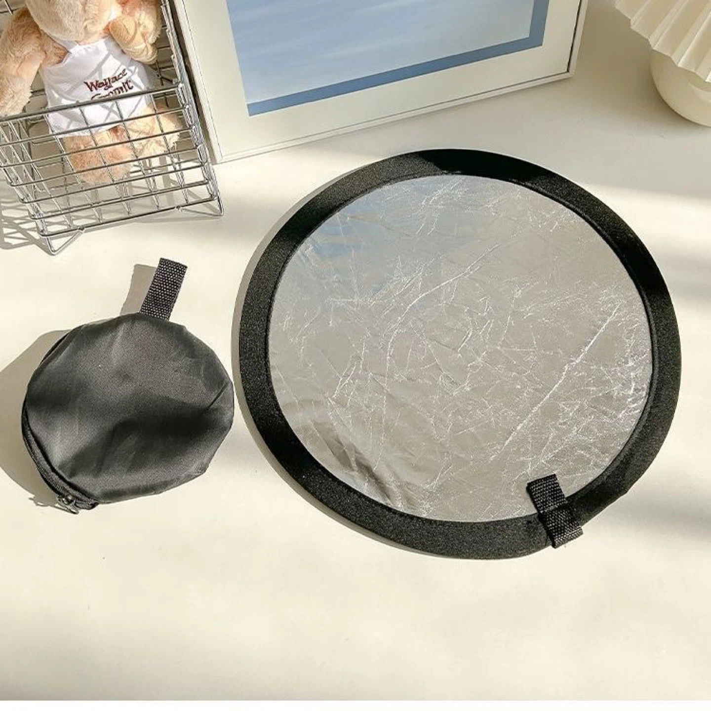 Collapsible Photography Reflector 60cm/30cm - photo 3