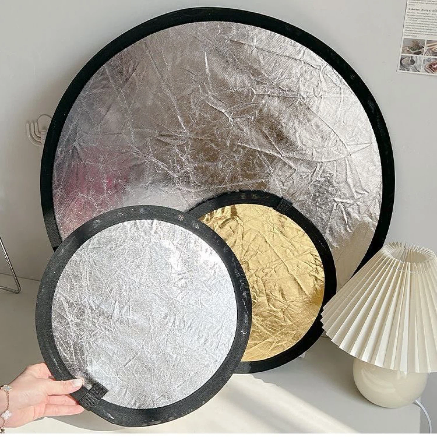 Collapsible Photography Reflector 60cm/30cm