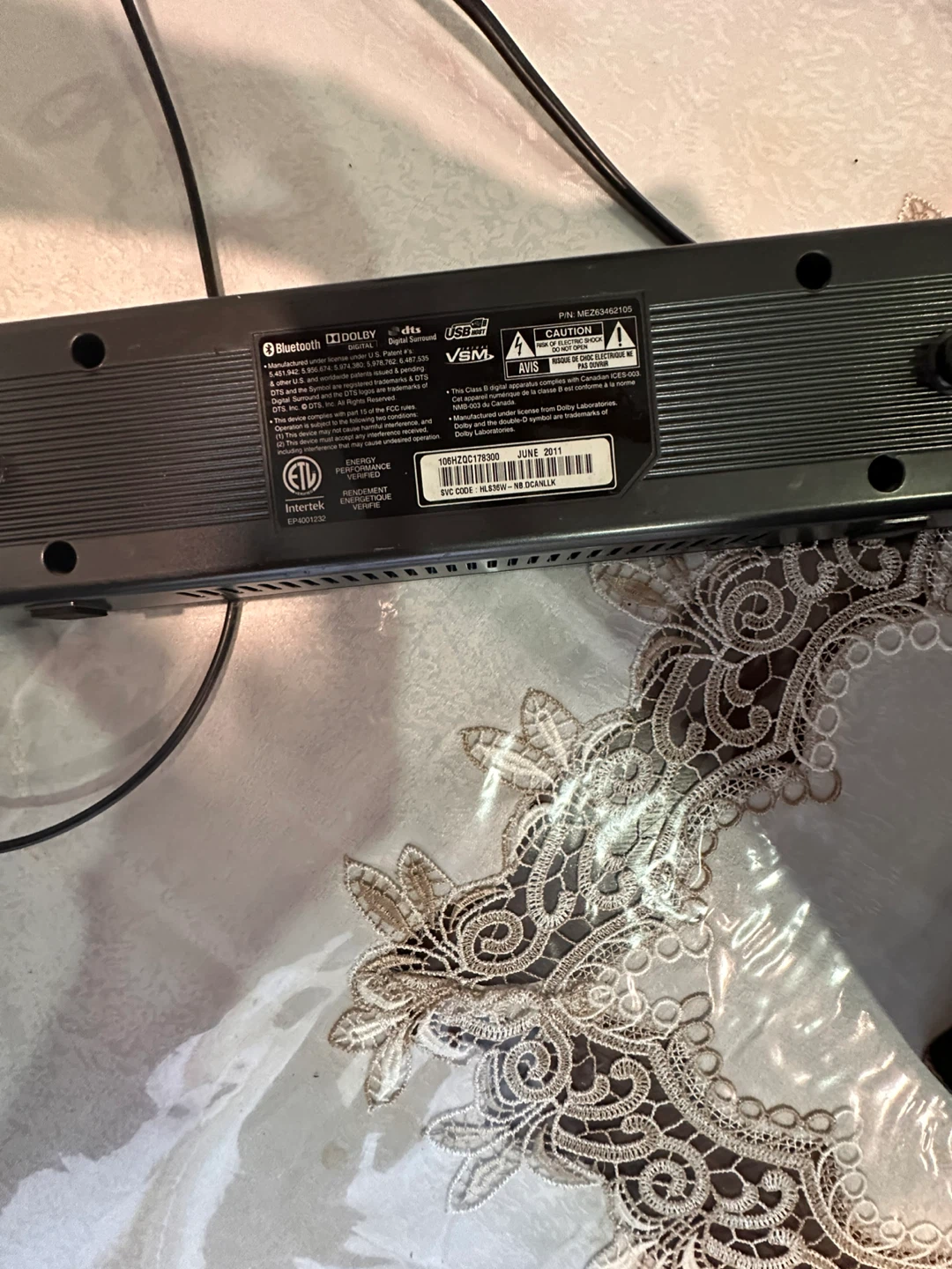 LG NB3530A Soundbar + Wireless Subwoofer — LG Duo Speakers - photo 4