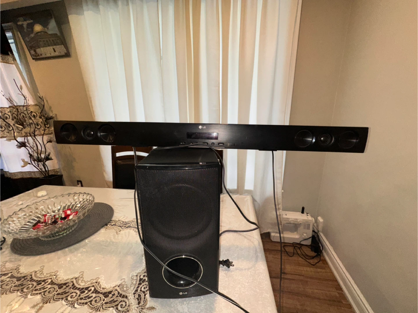 LG NB3530A Soundbar + Wireless Subwoofer — LG Duo Speakers