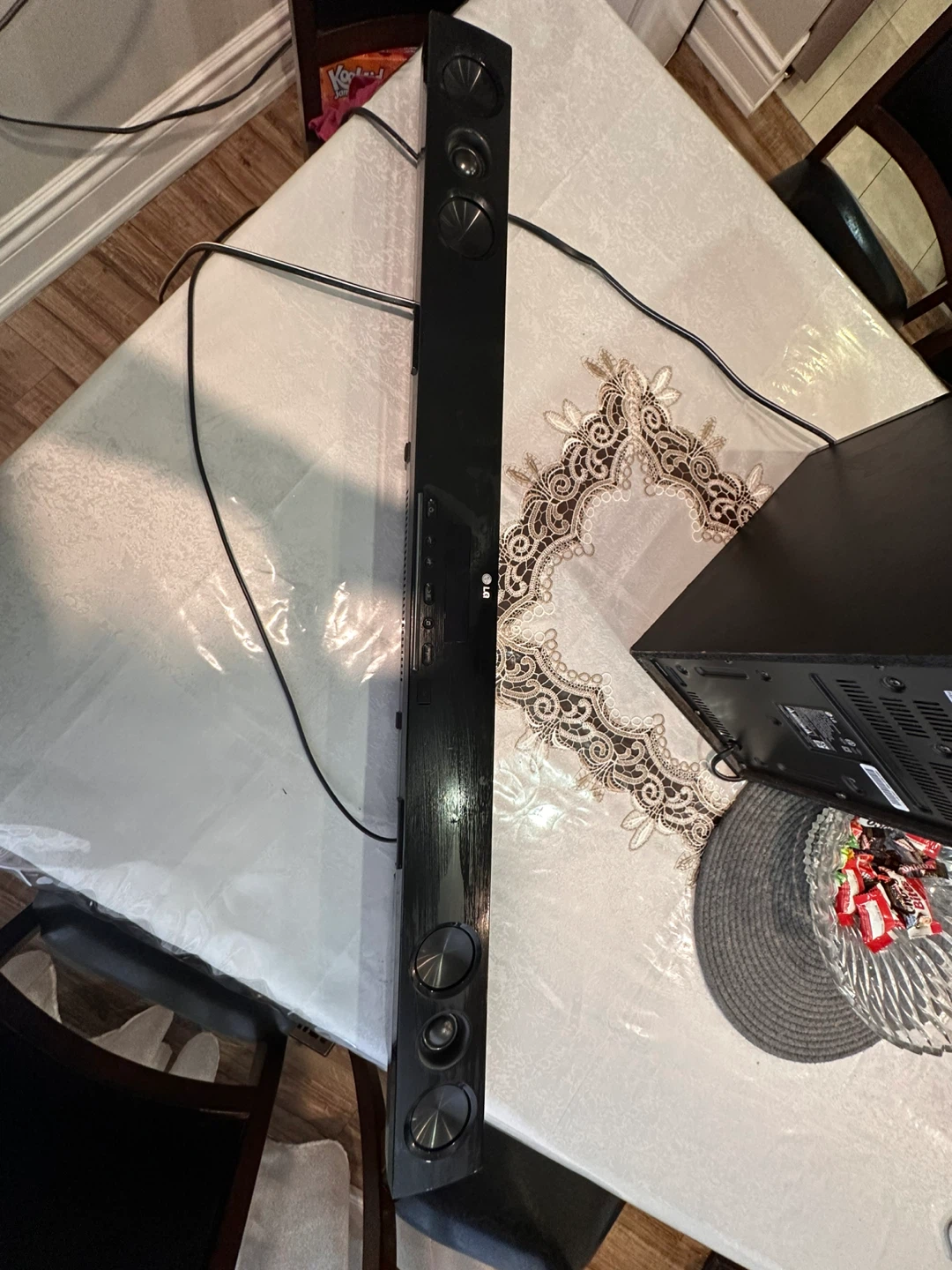 LG NB3530A Soundbar + Wireless Subwoofer — LG Duo Speakers - photo 3