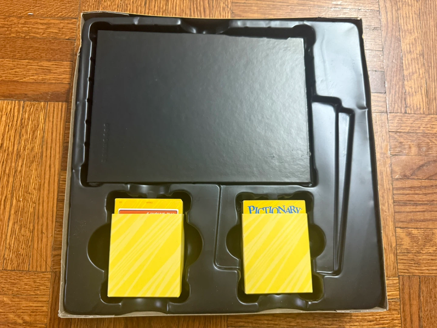 Pictionary Board Game with Erasable Boards - photo 3