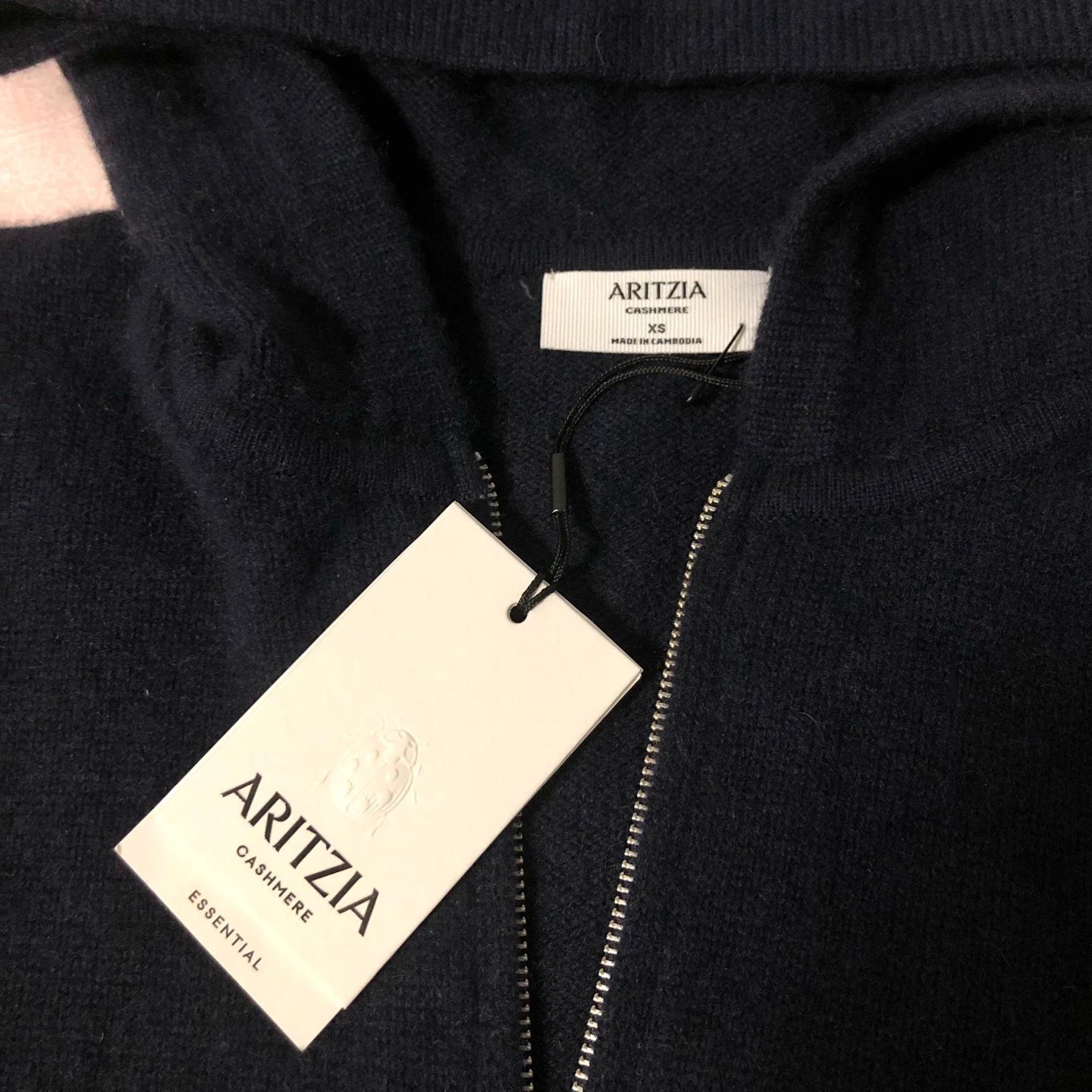 Aritzia cashmere zip up - photo 2