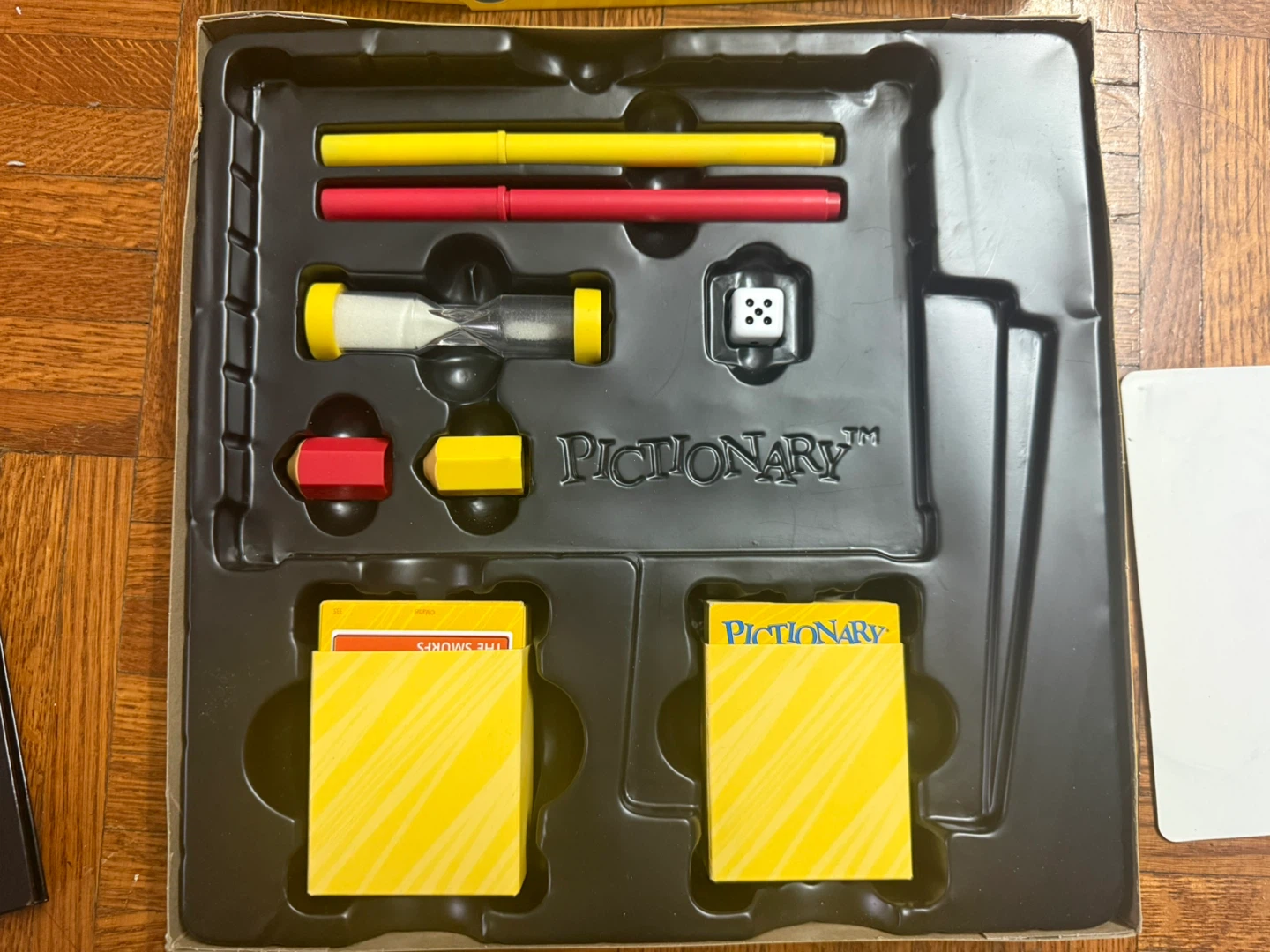 Pictionary Board Game with Erasable Boards - photo 4