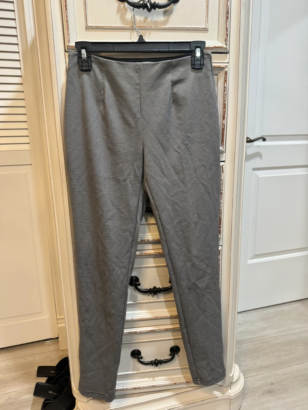 Houndstooth Patterned Pants - photo 4