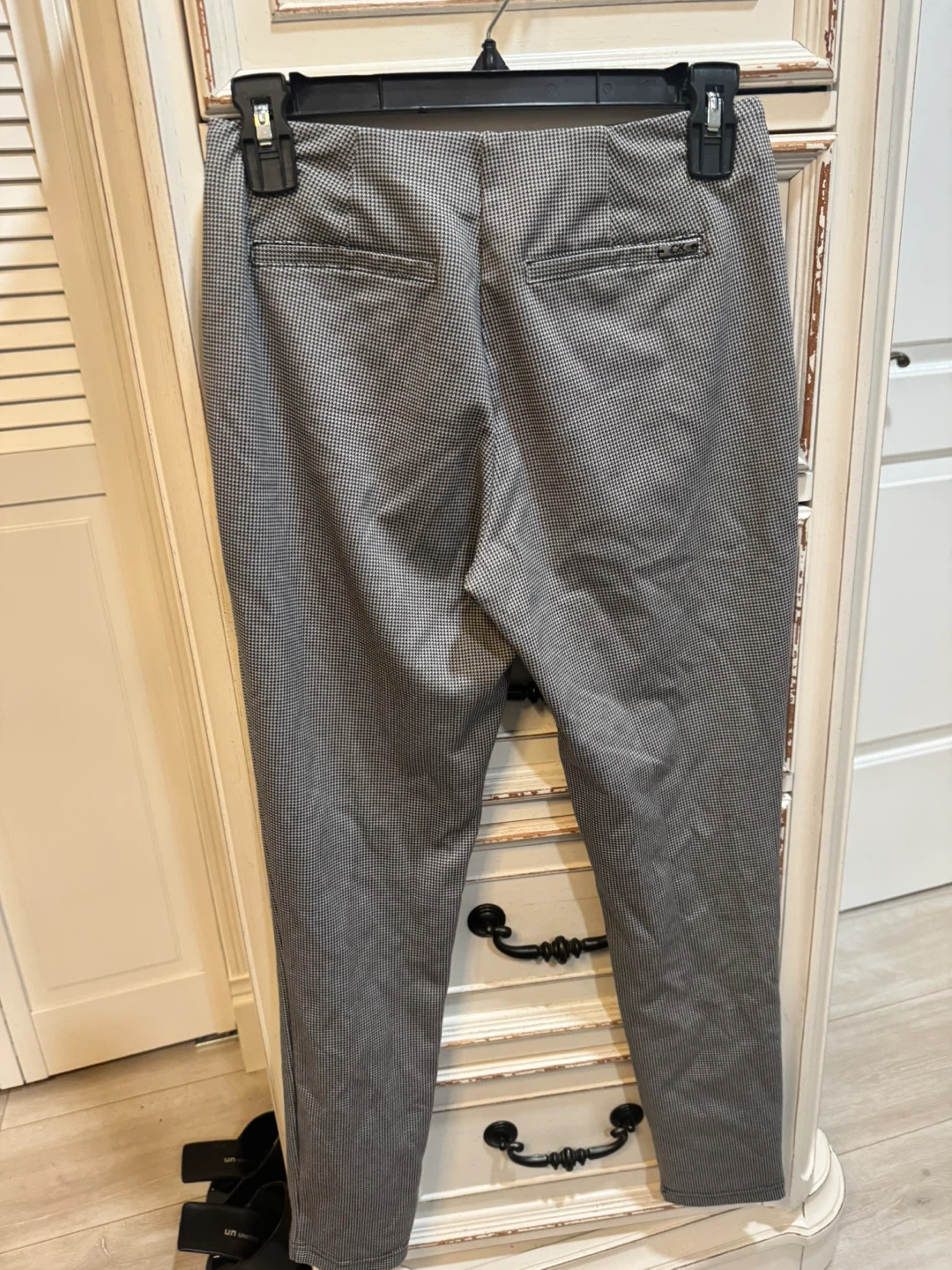Houndstooth Patterned Pants - photo 2