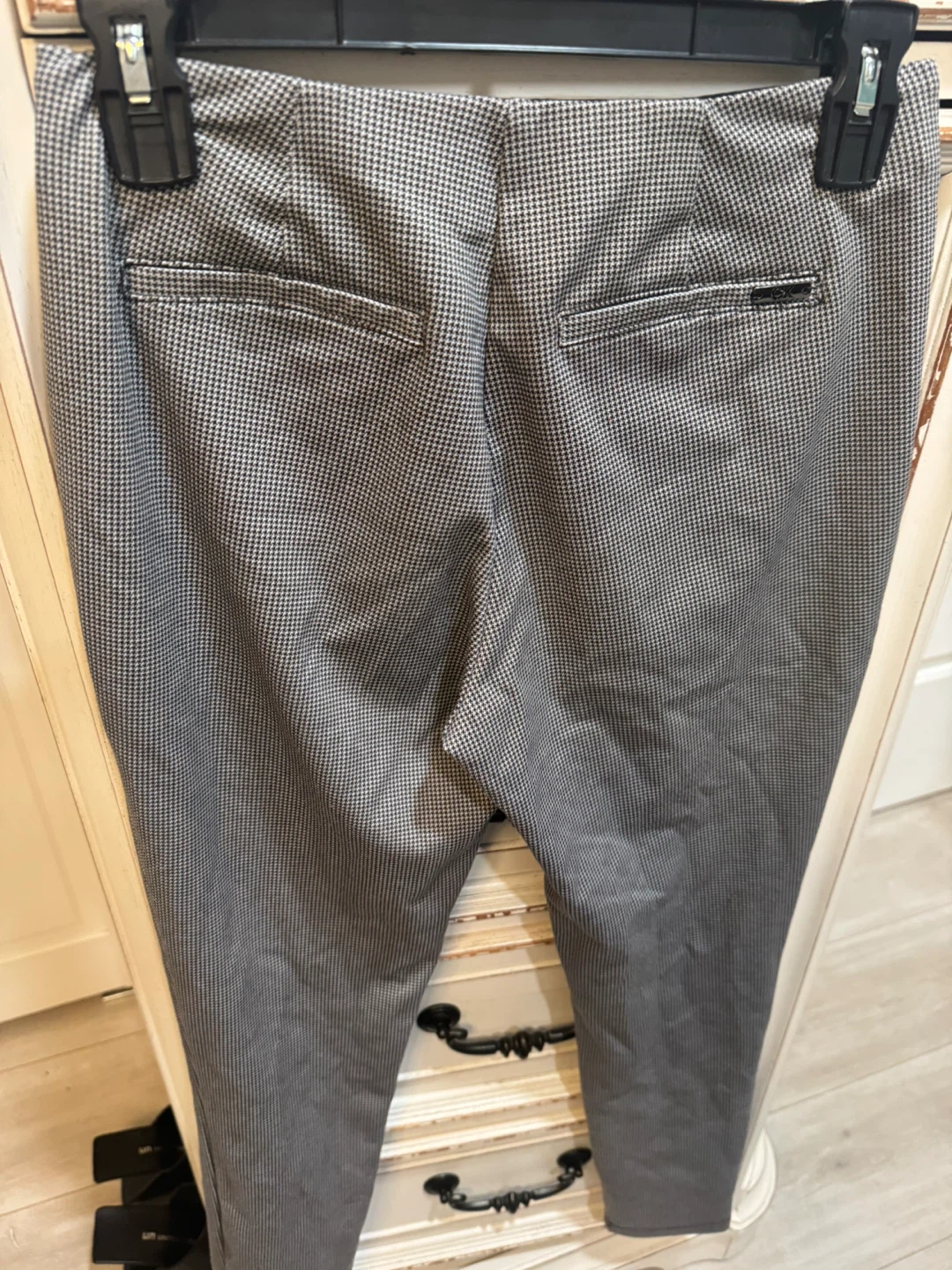 Houndstooth Patterned Pants - photo 5